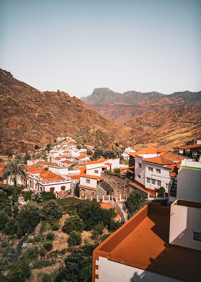Tejeda in Gran Canaria