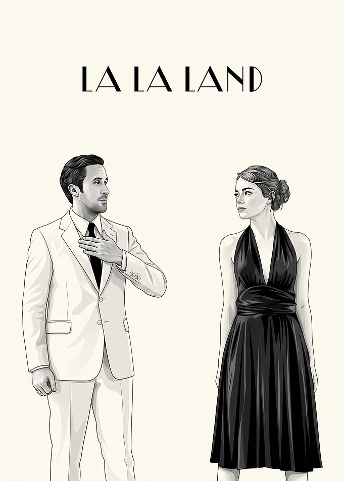 La La Land Movie Poster