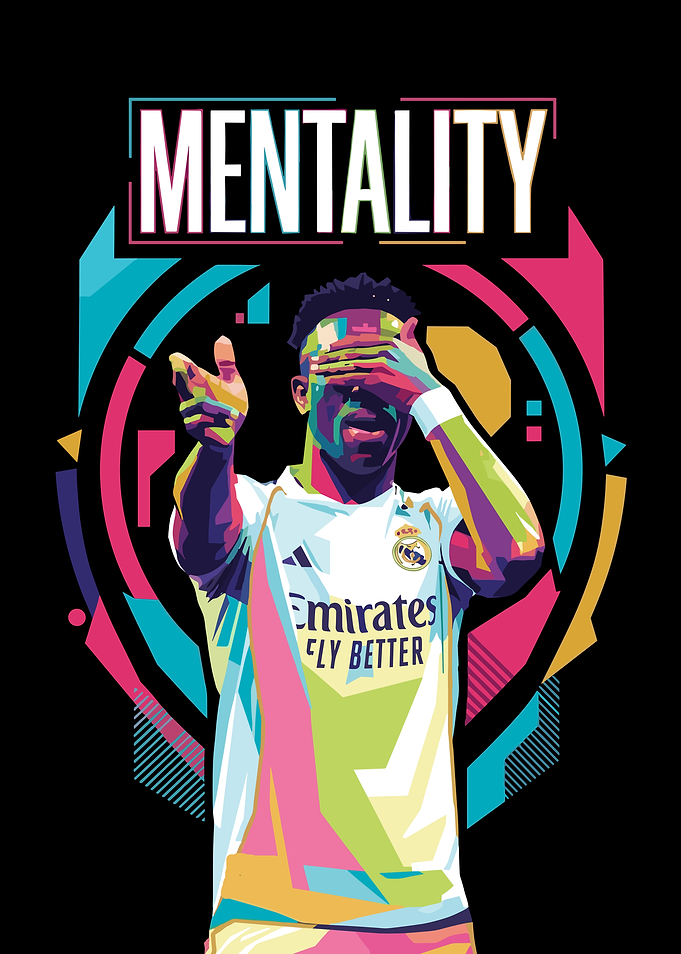 Vinicius Jr Real Madrid Pop Art