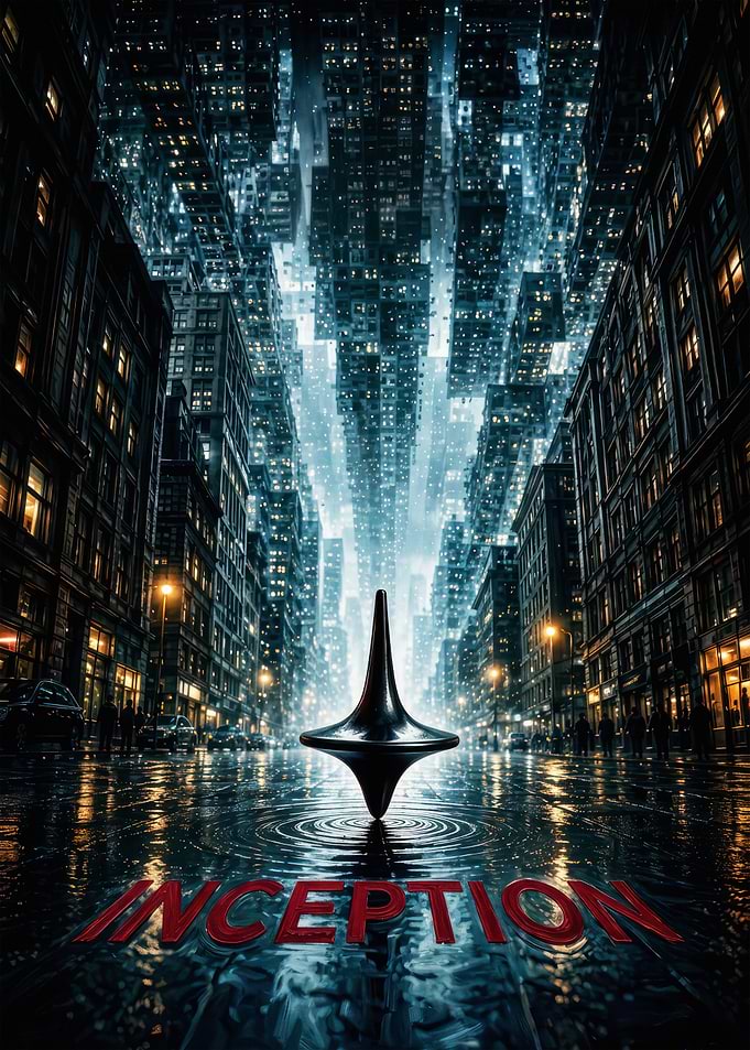Inception Movie Poster Totem