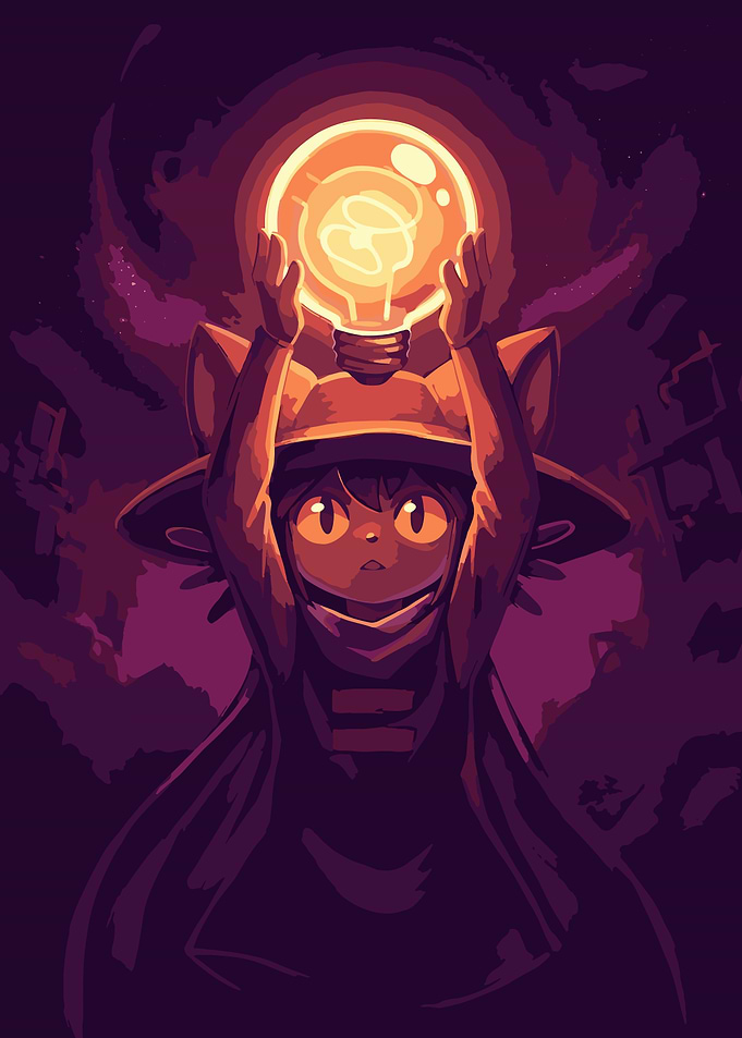 Niko Holding the Sun from OneShot