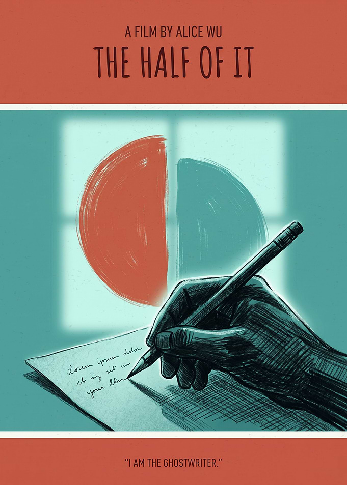 The Half of It Movie Poster