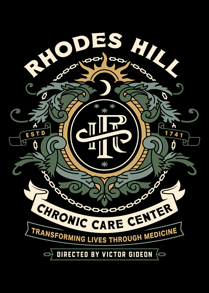 Rhodes Hill Chronic Care Center Emblem
