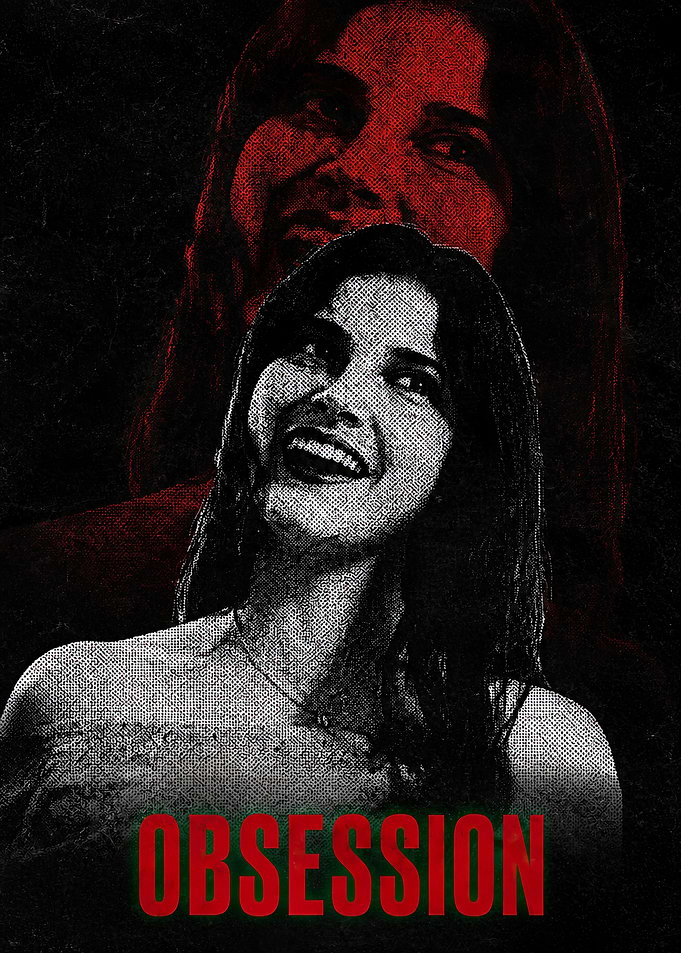 Obsession Dark Thriller Poster