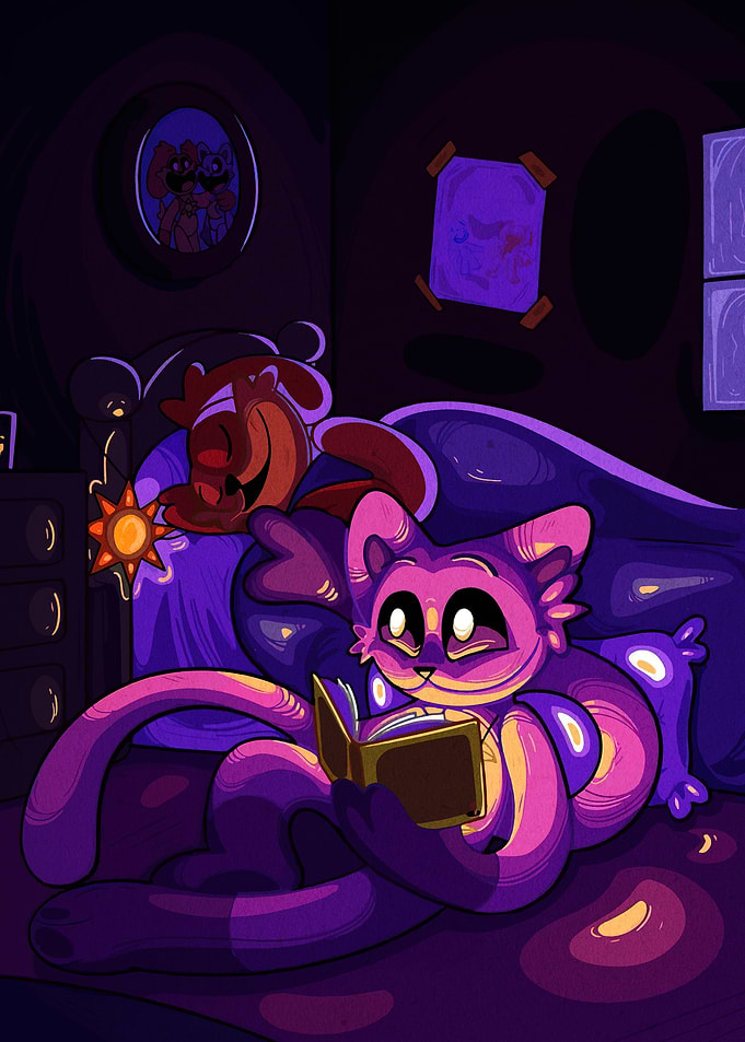 CatNap Reading Bedtime Story