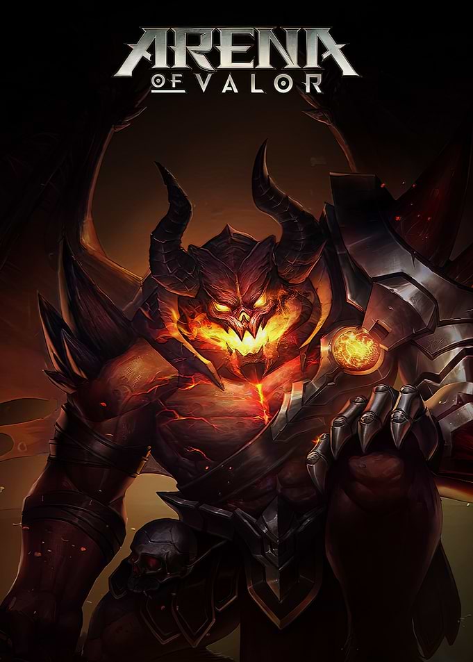 Arena of Valor Maloch Character