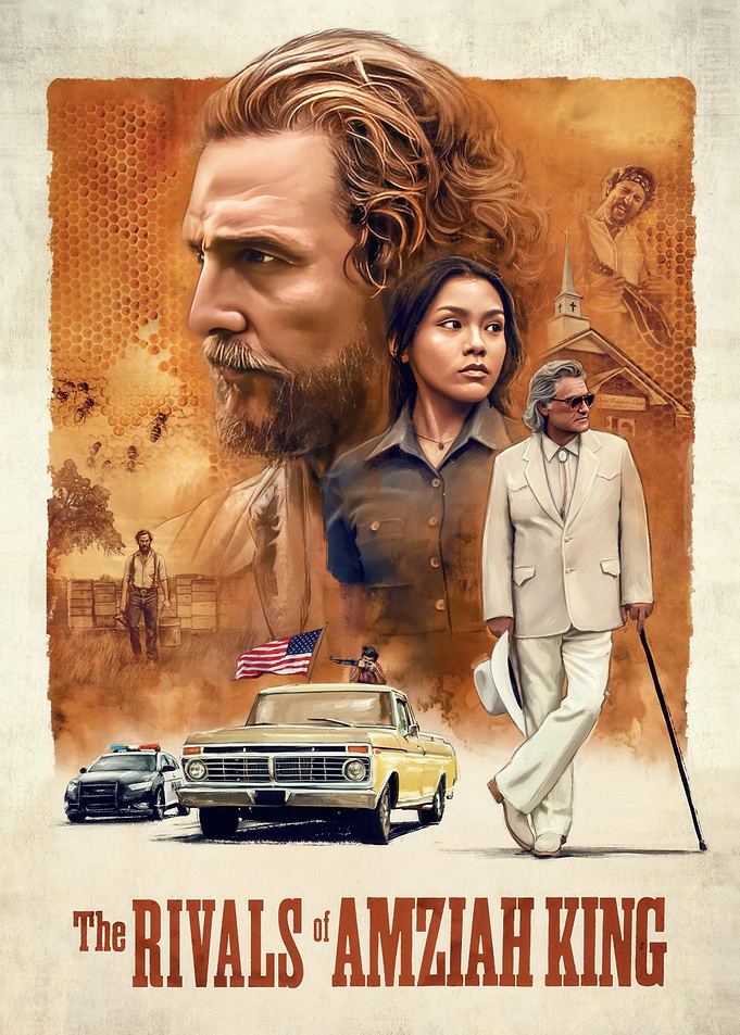 The Rivals of Amziah King Poster