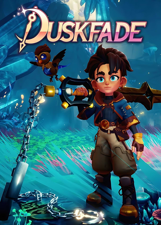 Duskfade Fantasy Adventure Game Poster