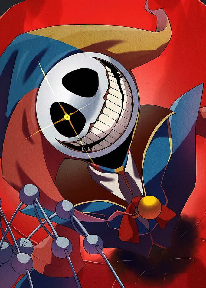 Jevil from Deltarune Digital Art