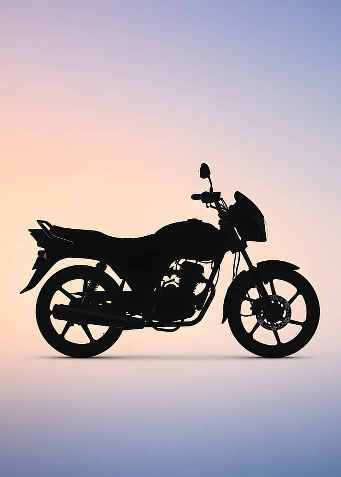 Urban Street Bike Silhouette