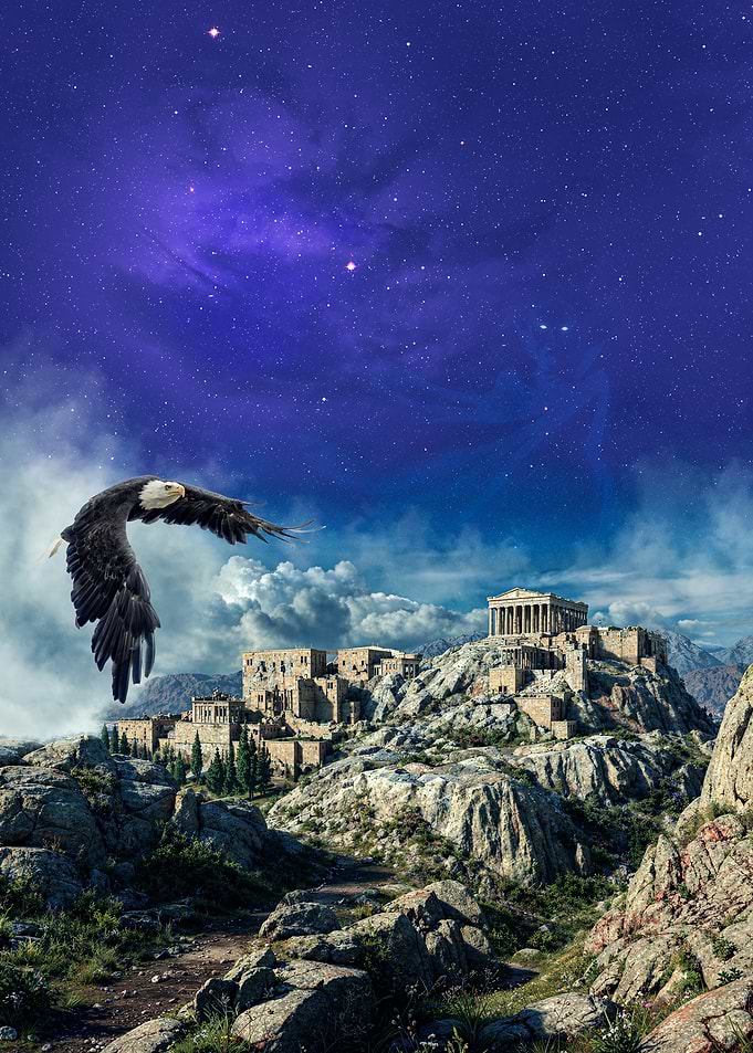 Acropolis of a Higher Being