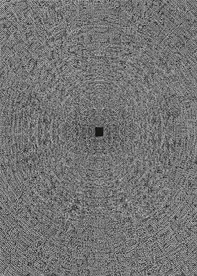 Mecca pilgrims Circular Pattern