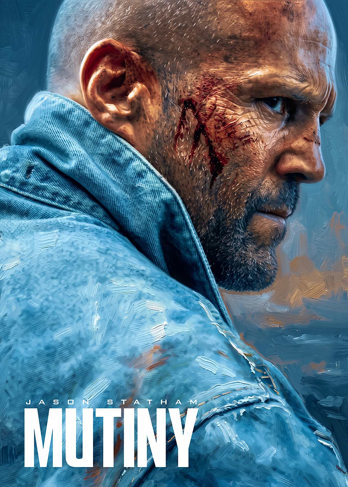 Jason Statham Mutiny Movie Poster
