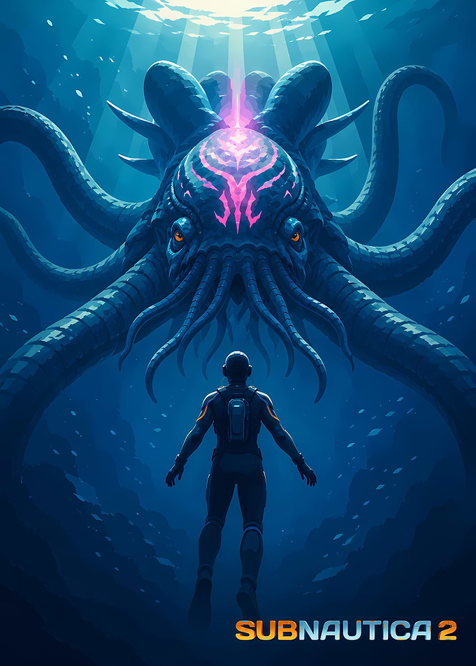 Subnautica 2 Underwater Encounter