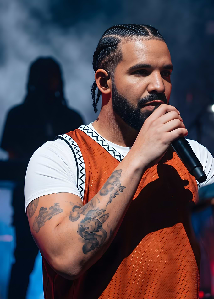 Drake Performing Live on Stage