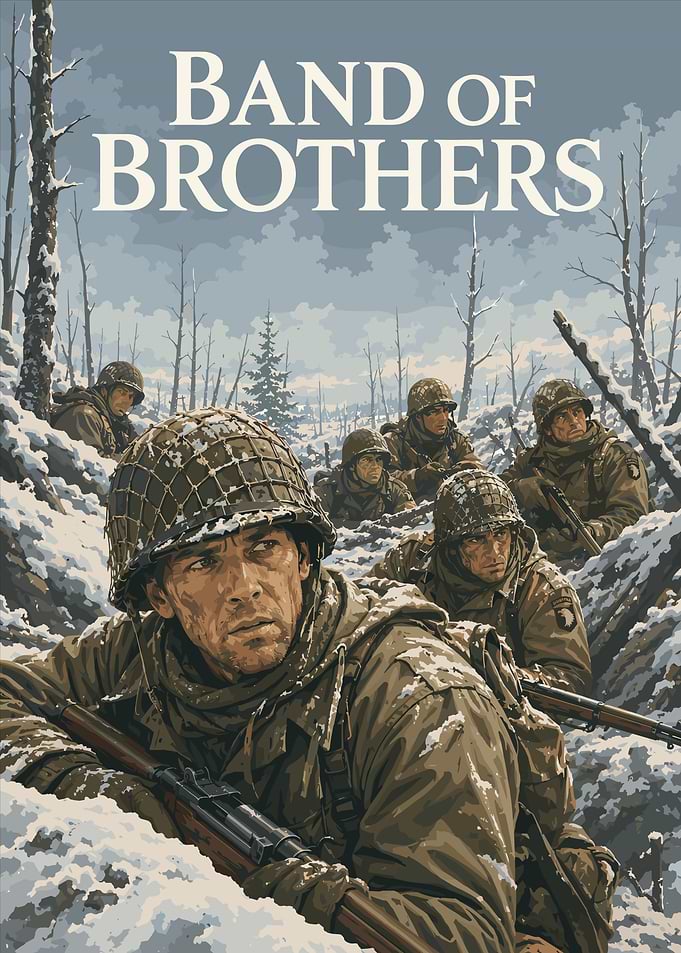 Band of Brothers Winter War Poster