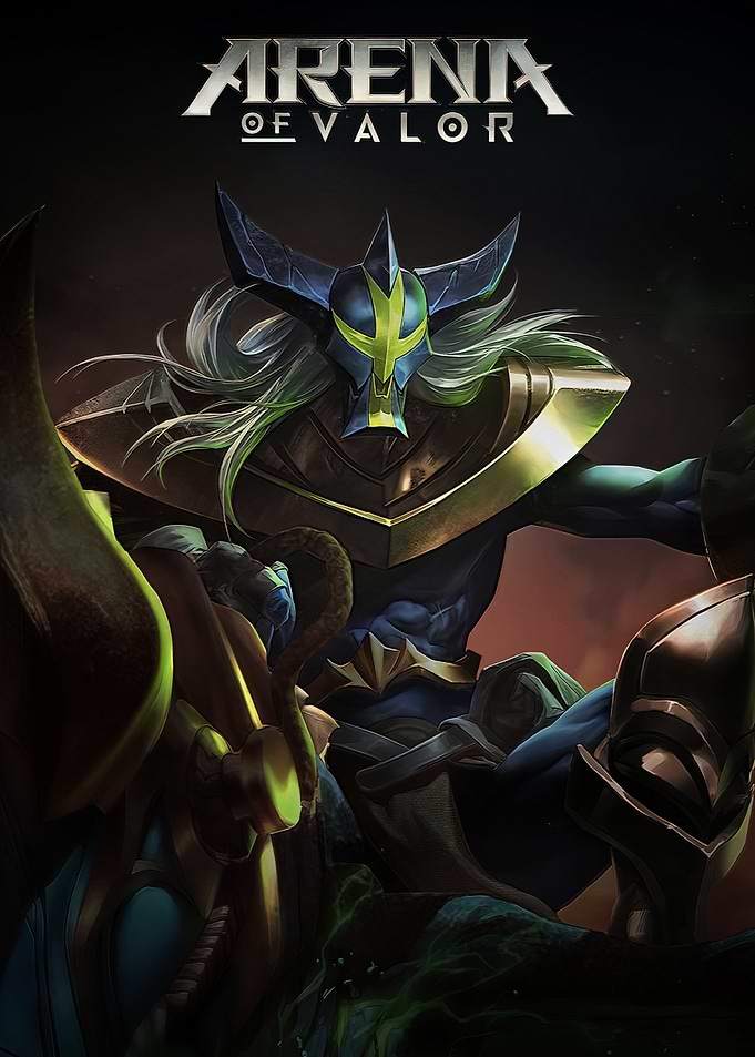 Arena of Valor Character Poster