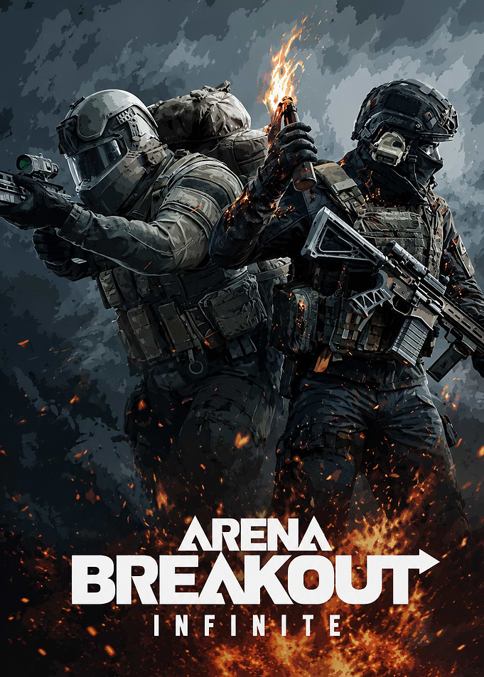 Arena Breakout Infinite Game Poster