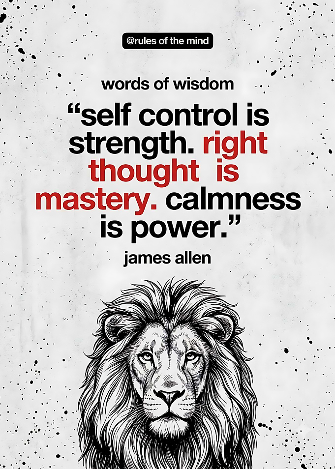 Inspirational Lion Quote Wall Art