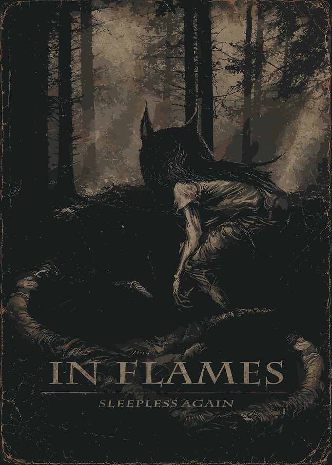In Flames Sleepless Again Poster