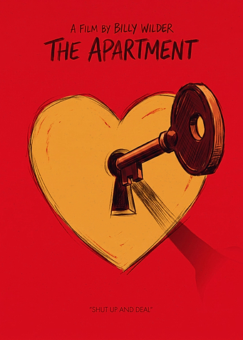 The Apartment Movie Poster Art