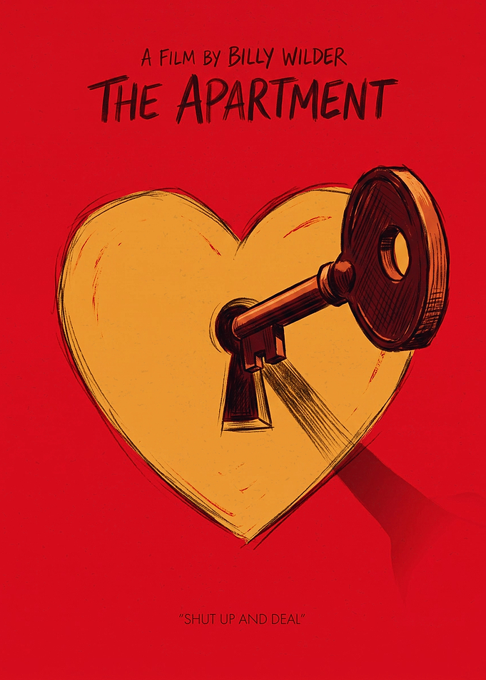 The Apartment Movie Poster Art