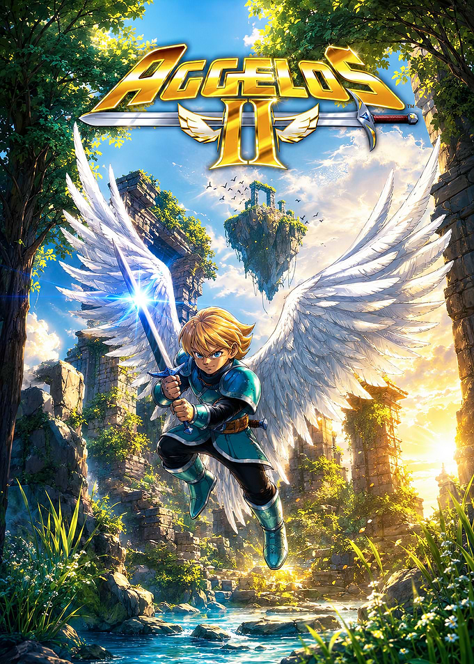 Aggelos II Fantasy Game Poster