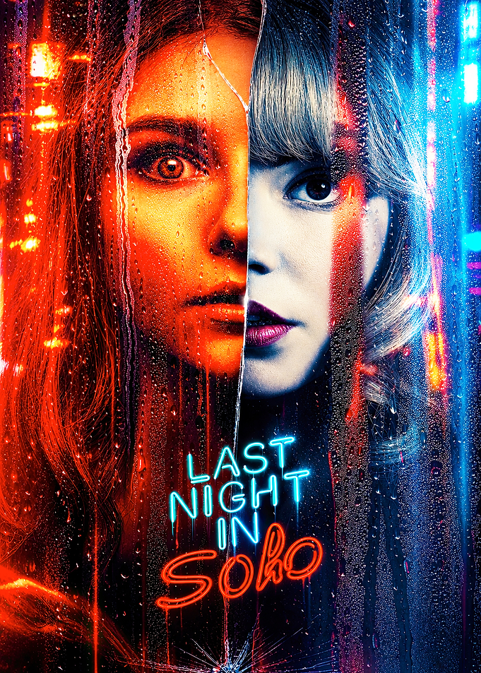 Last Night in Soho Movie Poster
