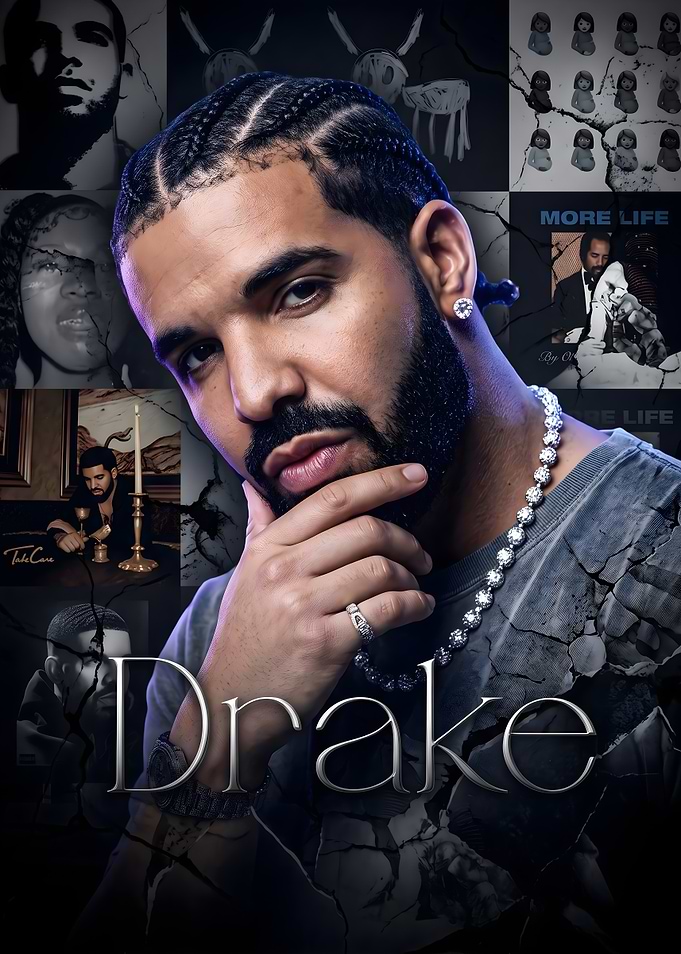 Drake Music Artist Poster