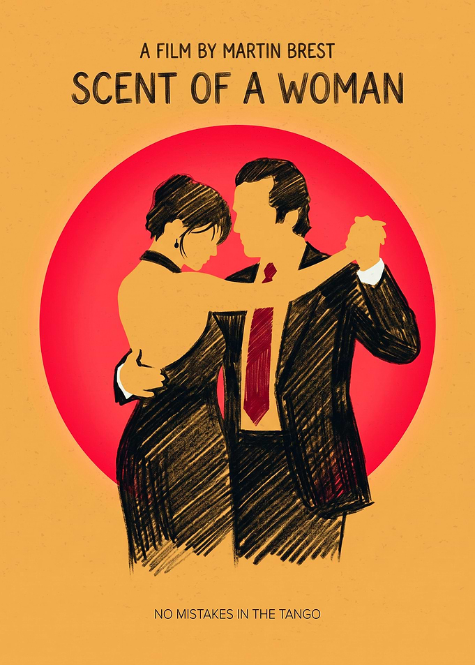 Scent of a Woman Minimalist Poster
