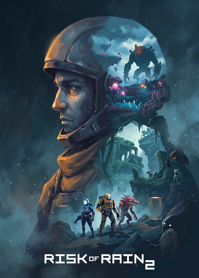 Risk of Rain 2 Game Poster