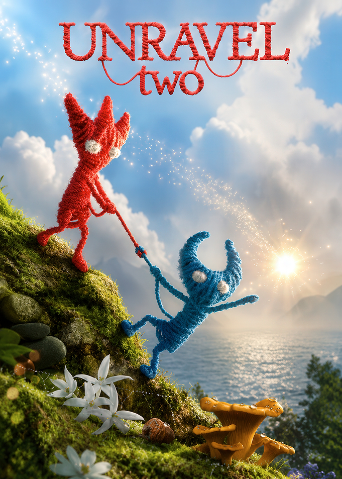 Unravel Two Game Poster