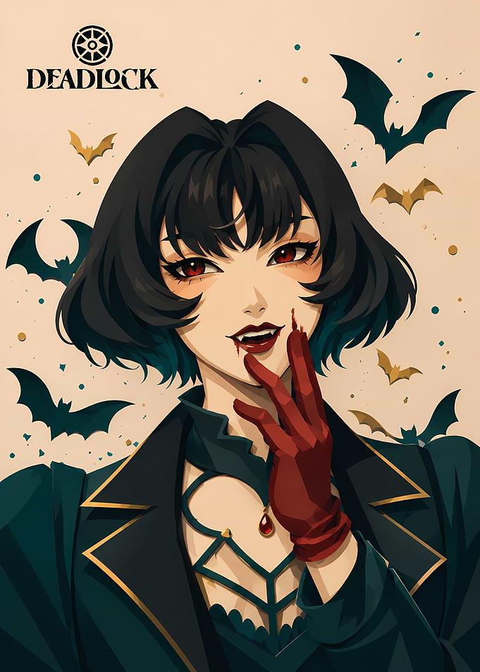 Mina from Deadlock
