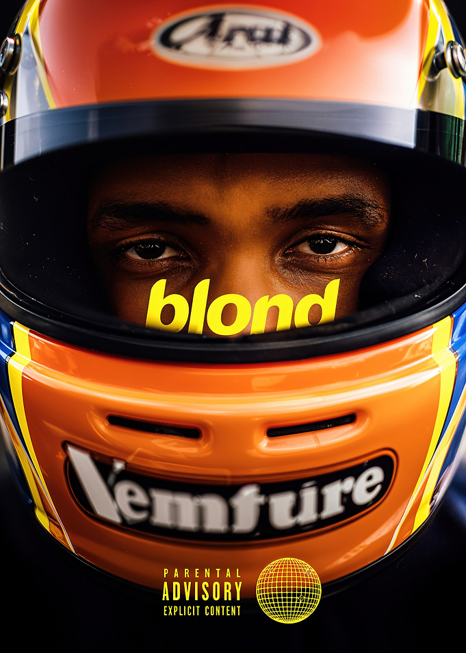 Frank Ocean Blond Portrait