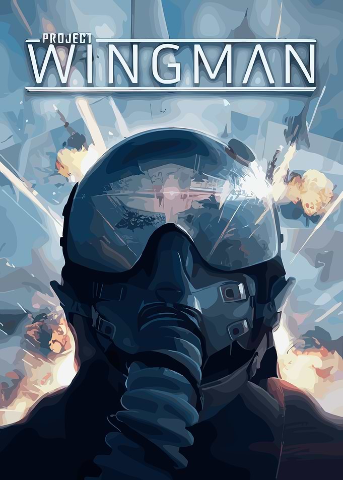 Project Wingman Game Poster