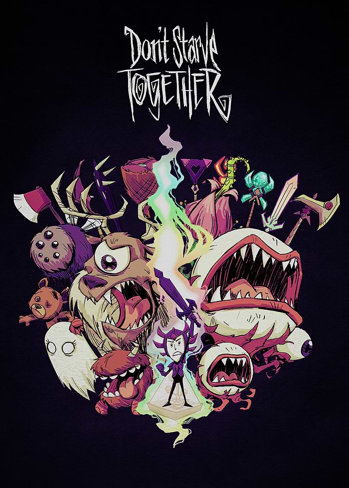 Don't Starve Together Game Poster