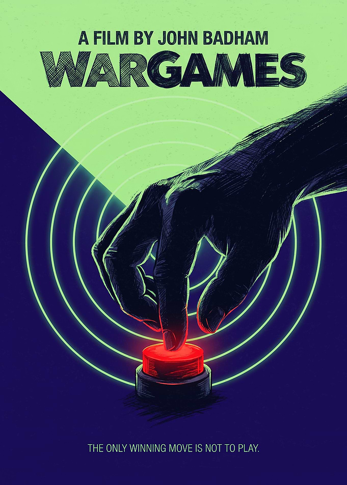 WarGames Movie Poster Art