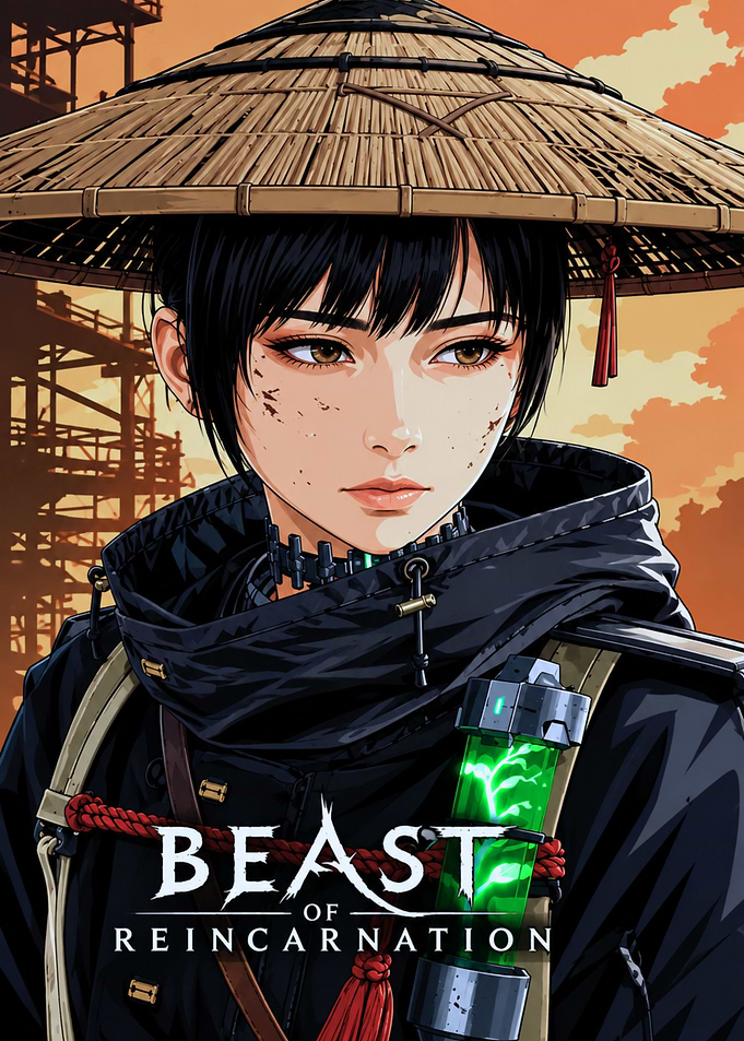 Beast of Reincarnation Anime Character Art
