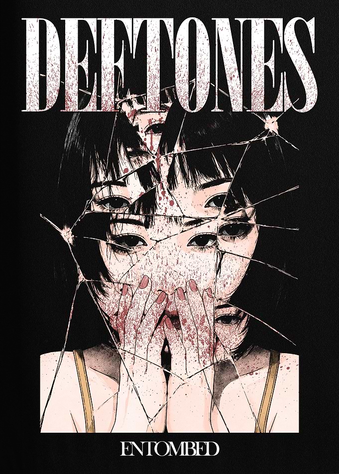 Deftones Entombed Graphic Art