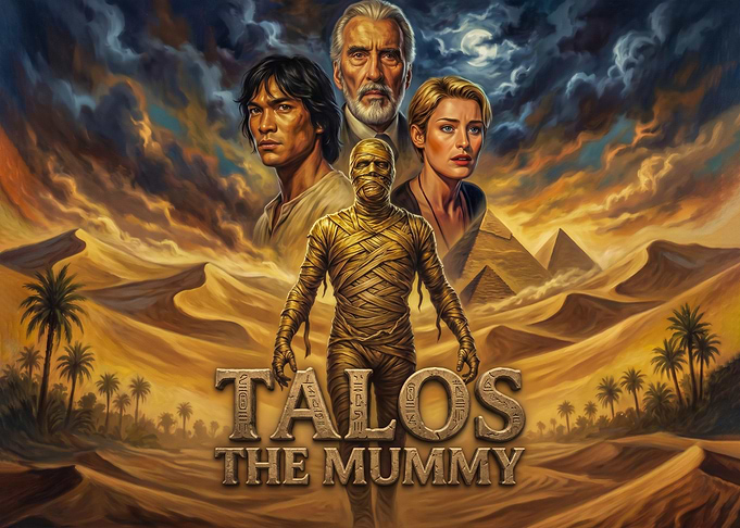 Talos The Mummy Movie Poster