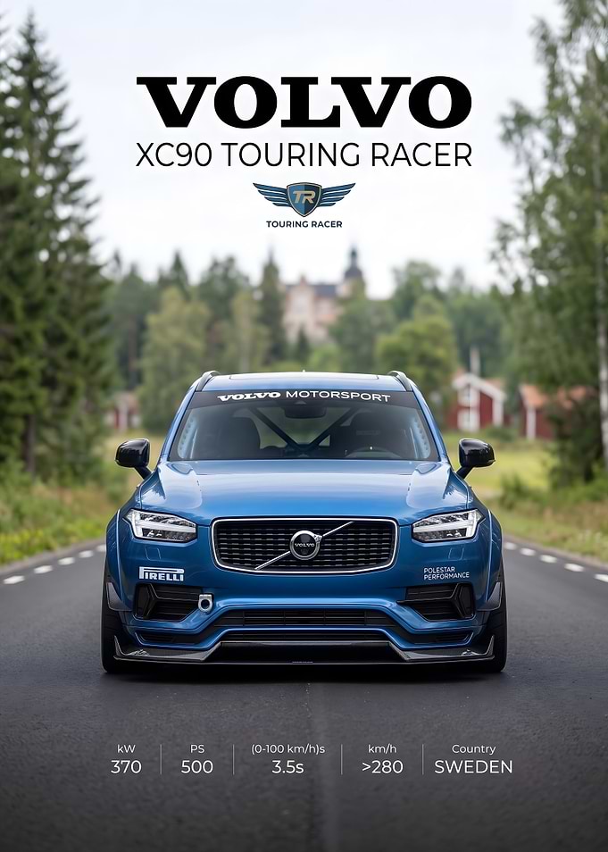 Volvo XC90 Touring Racer Concept