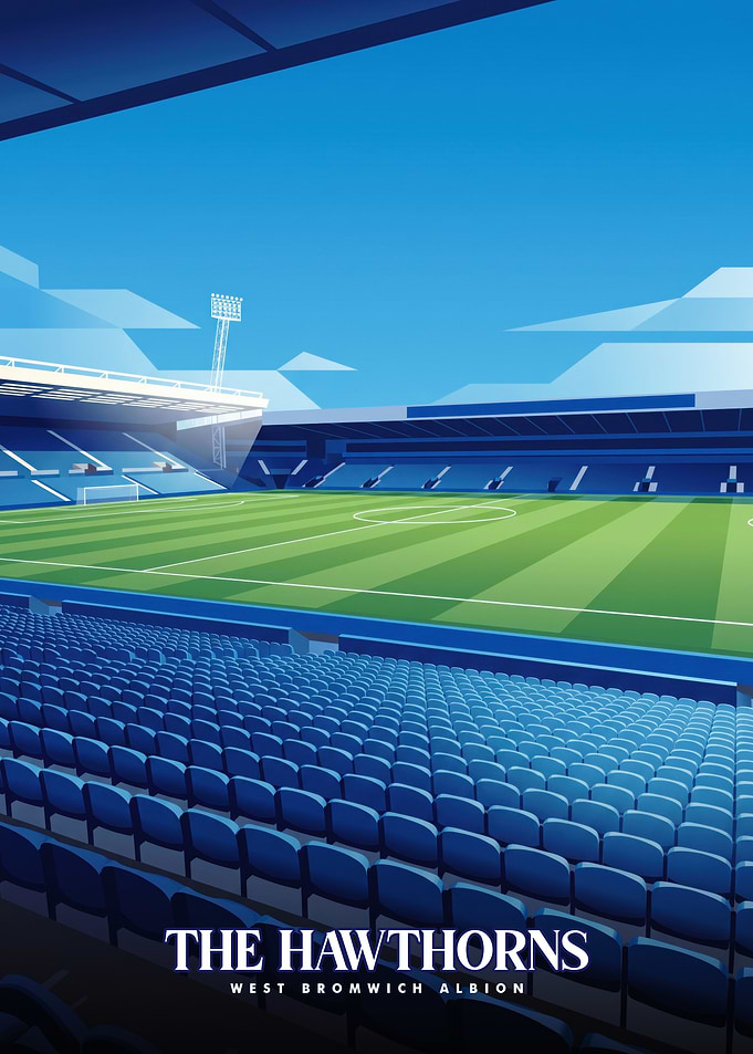 The Historic Fortress Of West Bromwich Albion