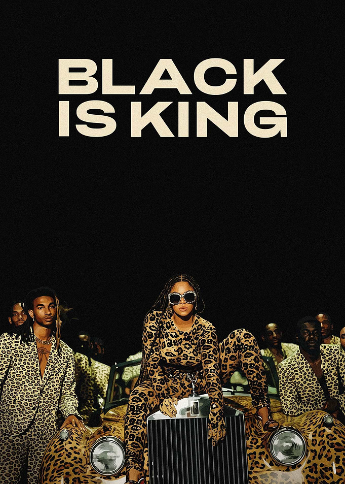 Beyonce Black Is King Poster