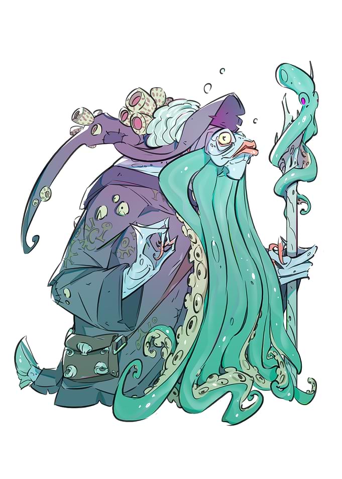 Deep Sea Wizard