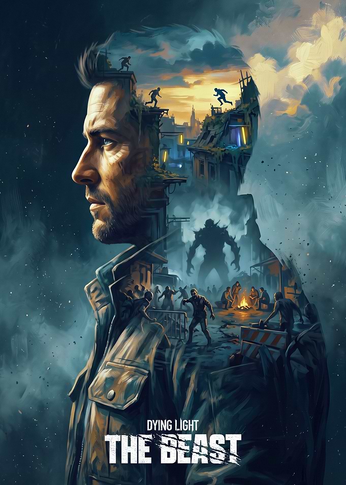 Dying Light The Beast Poster