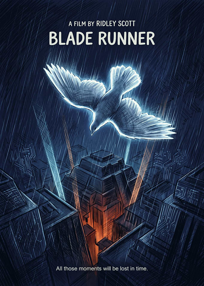Blade Runner Movie Poster Art
