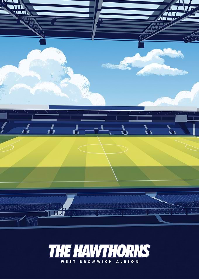 The Hawthorns Home Of The Baggies
