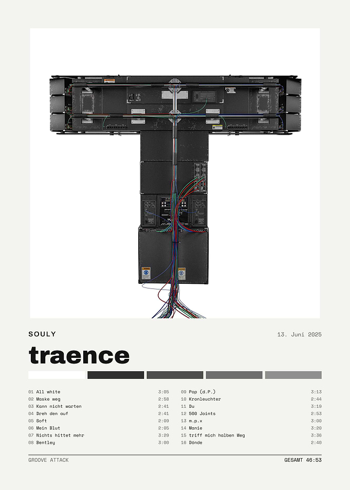 Souly Traence Album Cover Art