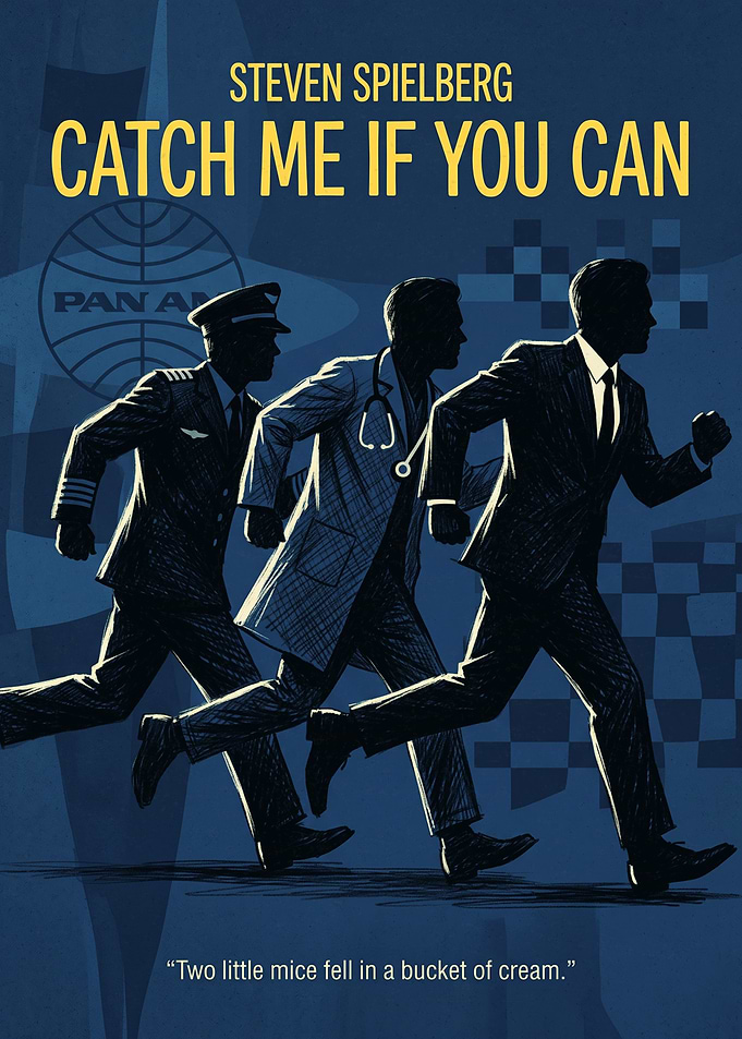 Catch Me If You Can Movie Poster