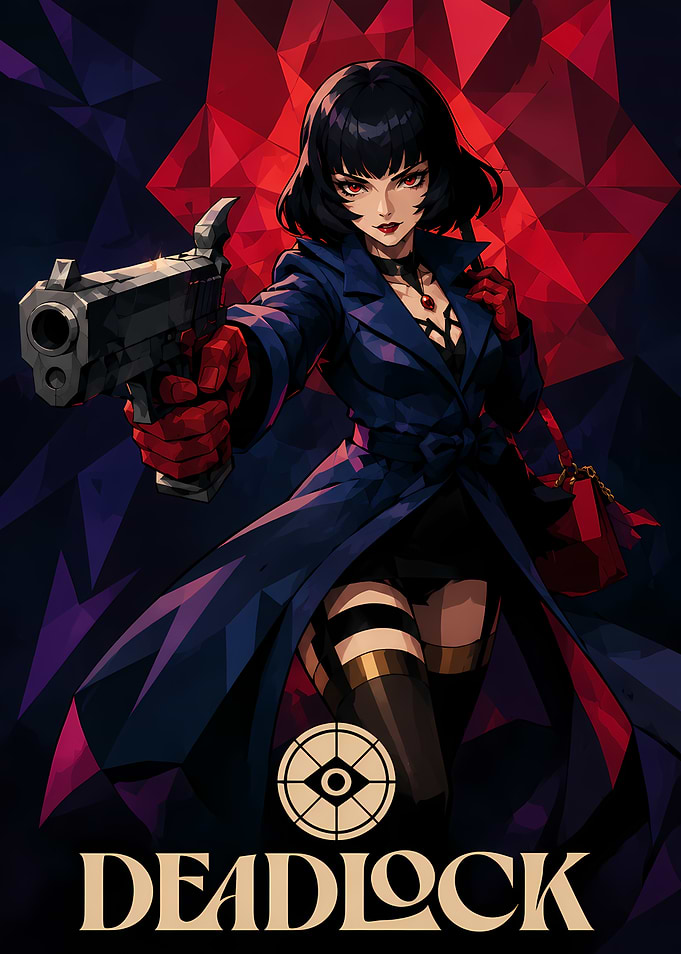 Mina from Deadlock